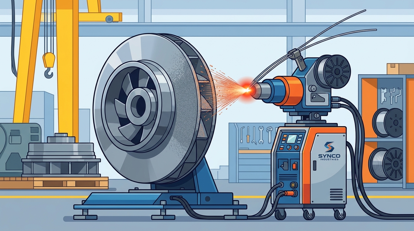 Thermion Arc Spray Technology for Heavy Industrial Coating