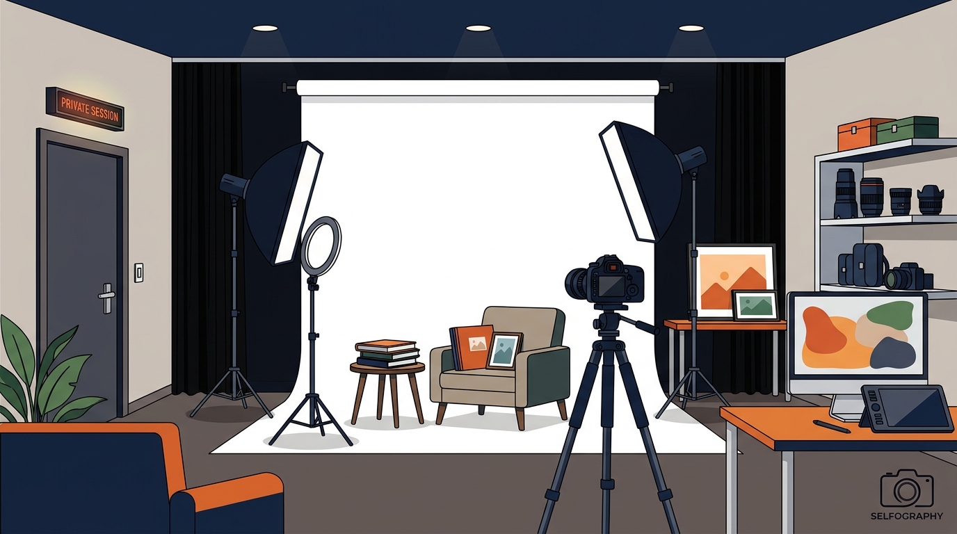 What to Expect When Booking a Private Studio Room