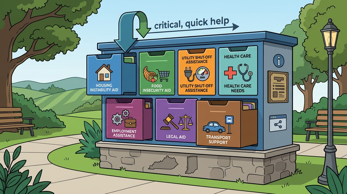 7 Best Kentucky Aid Directories Organized by Emergency Need Type