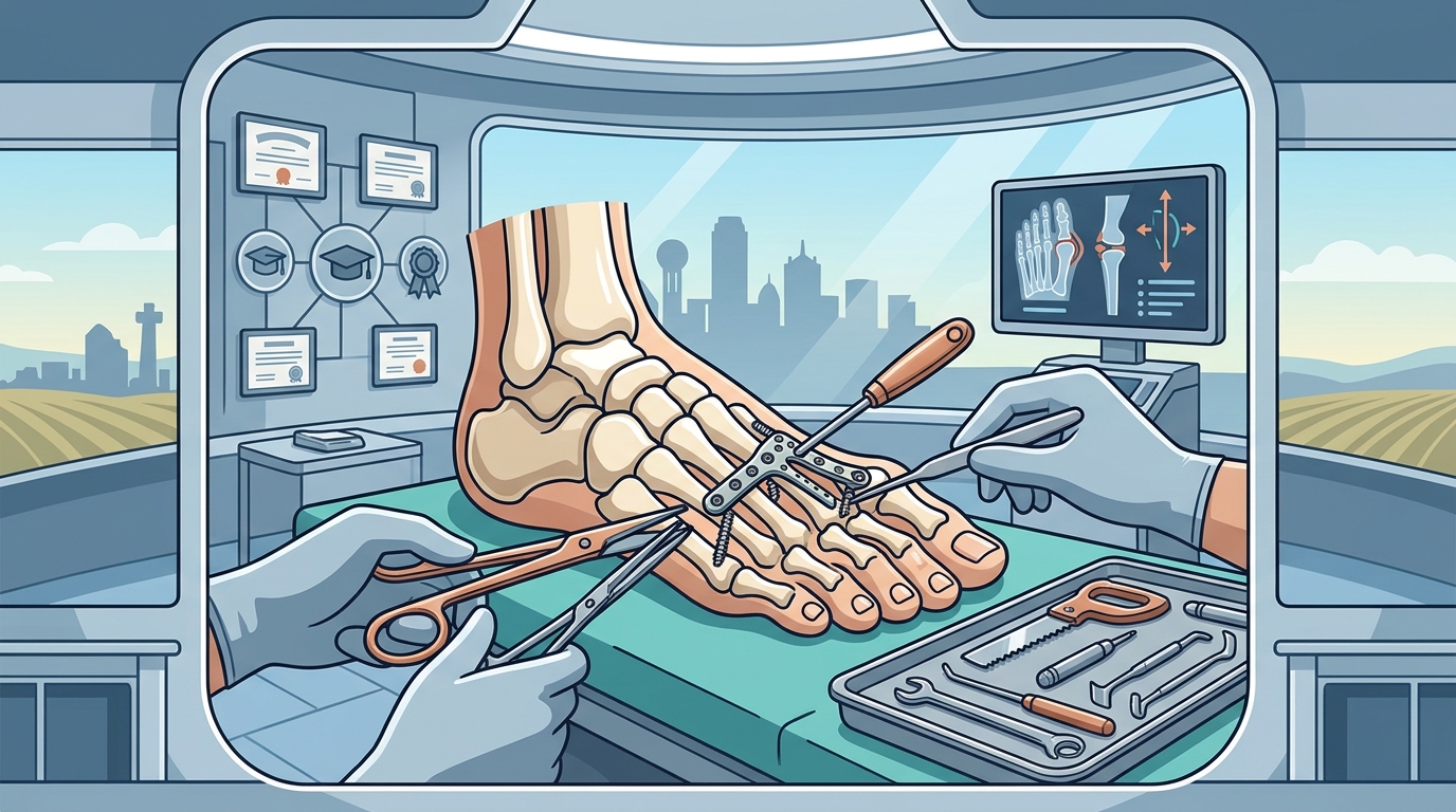 Fellowship-Trained Bunion Surgeon in Frisco TX: Complex Care