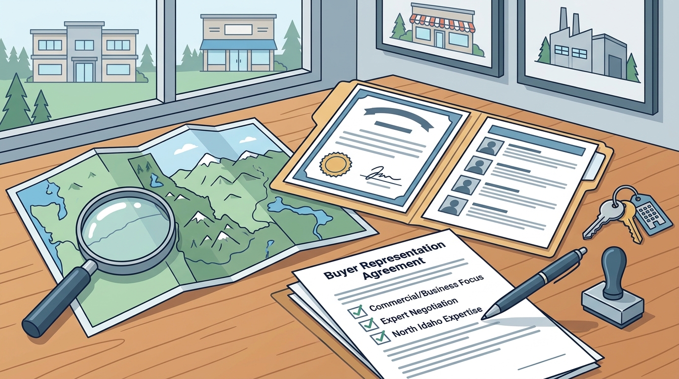 Finding a Commercial Real Estate Agent in North Idaho
