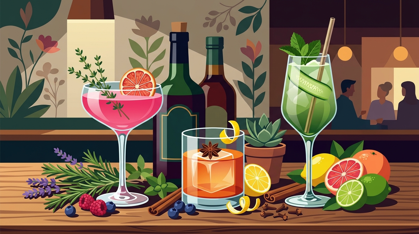 Creative Plant-Based Cocktails in Omaha: A Guide