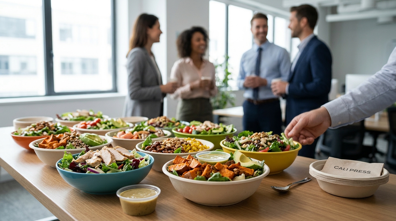 Ordering Fresh Salad Bowls for Office Events: A Practical Guide