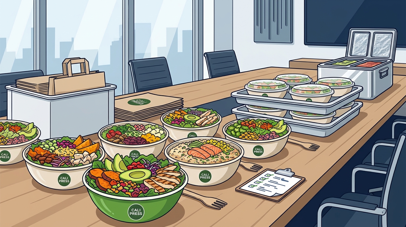 Ordering Fresh Salad Bowls for Office Events: A Practical Guide