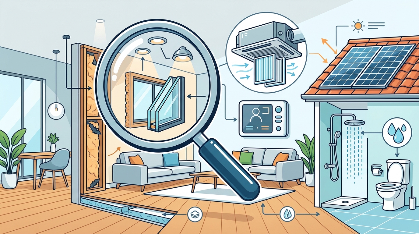 7 Energy Efficiency Features to Check in Display Homes