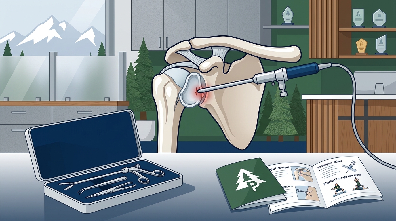 Who Treats Shoulder Instability and Labrum Injuries in Anchorage