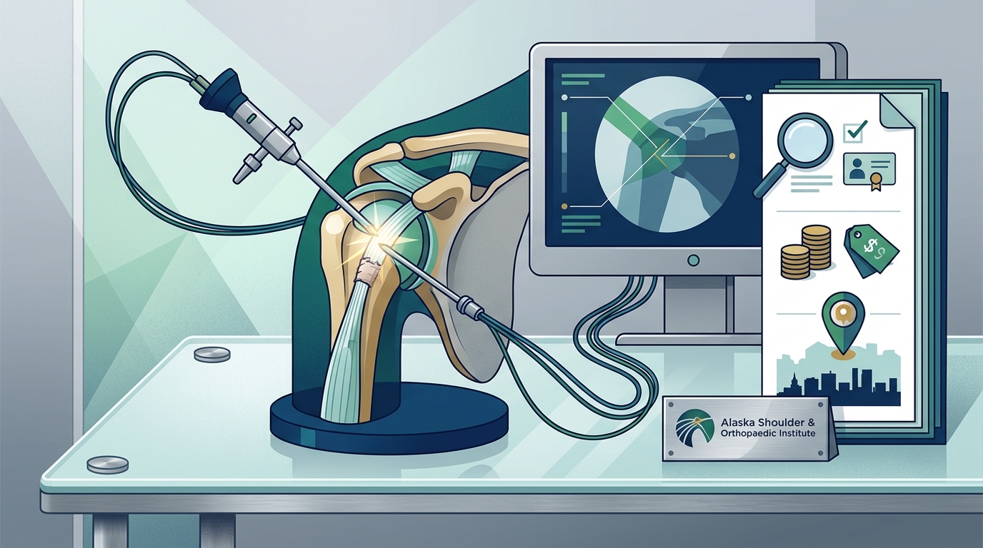 Shoulder Arthroscopy in Anchorage: A Complete Guide