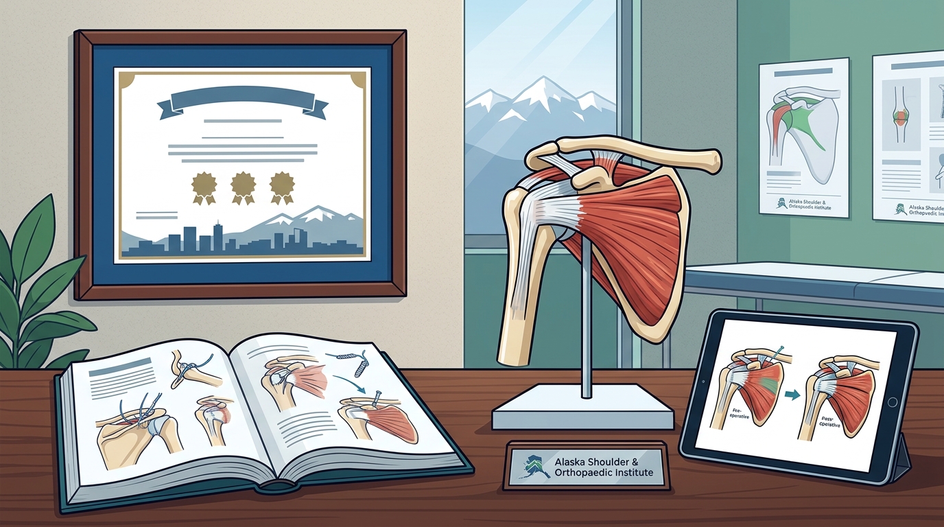 Which Surgeon in Anchorage Specializes in Rotator Cuff Repair?
