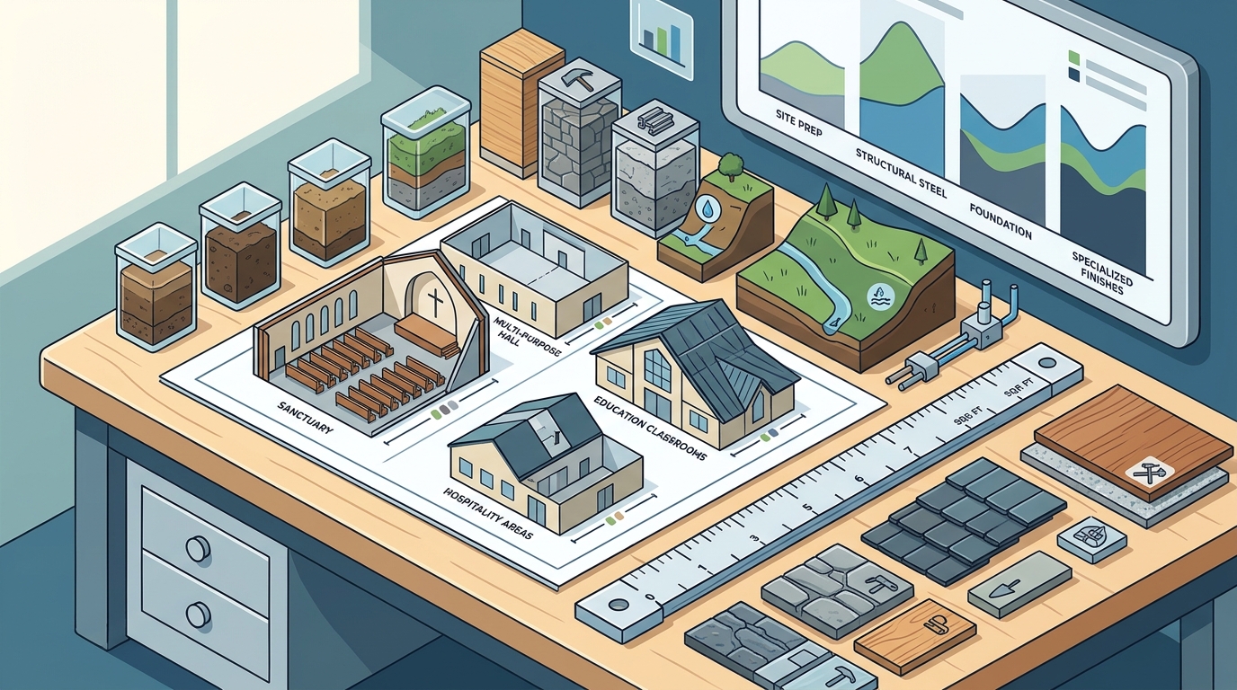 What Factors Actually Affect Church Building Costs Per Square?