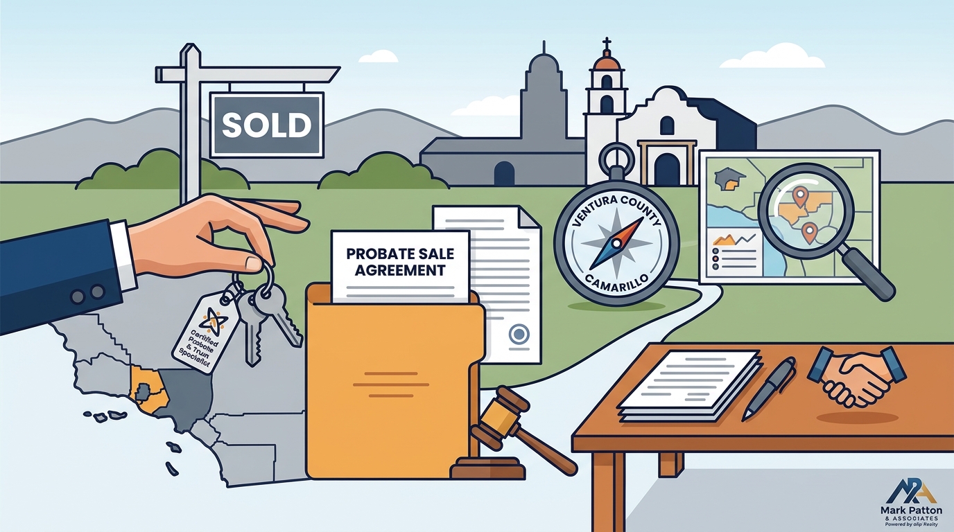 Probate Home Sales in Camarillo: Finding the Right Agent