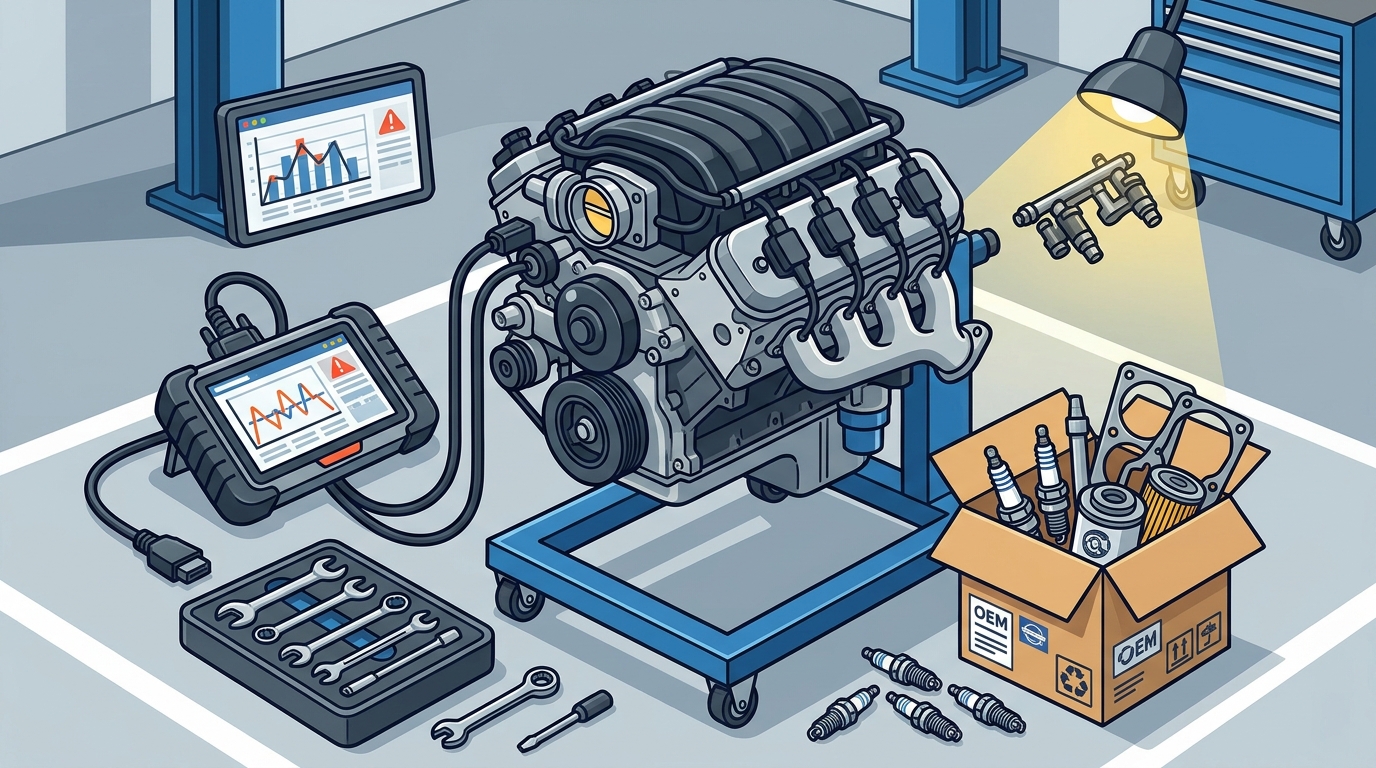 Choosing a Local Mechanic for Chevy Silverado Engine Issues