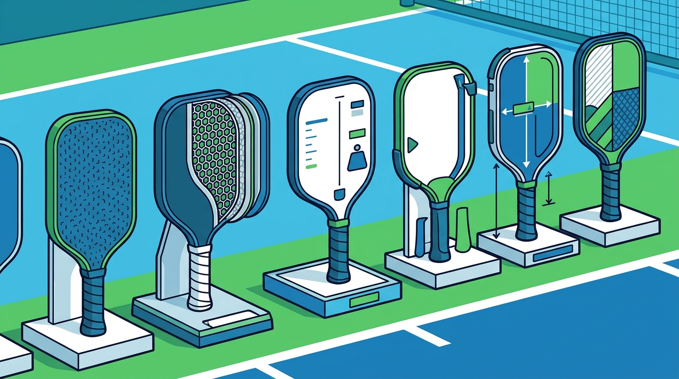 7 Key Features to Evaluate When Shopping for a Pickleball Paddle