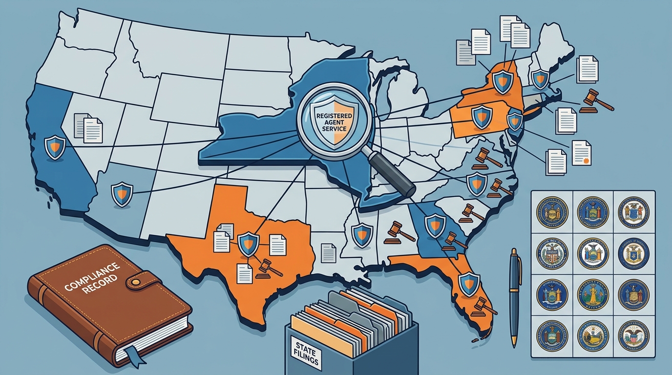 Registered Agent Services for Multi-State NY Businesses