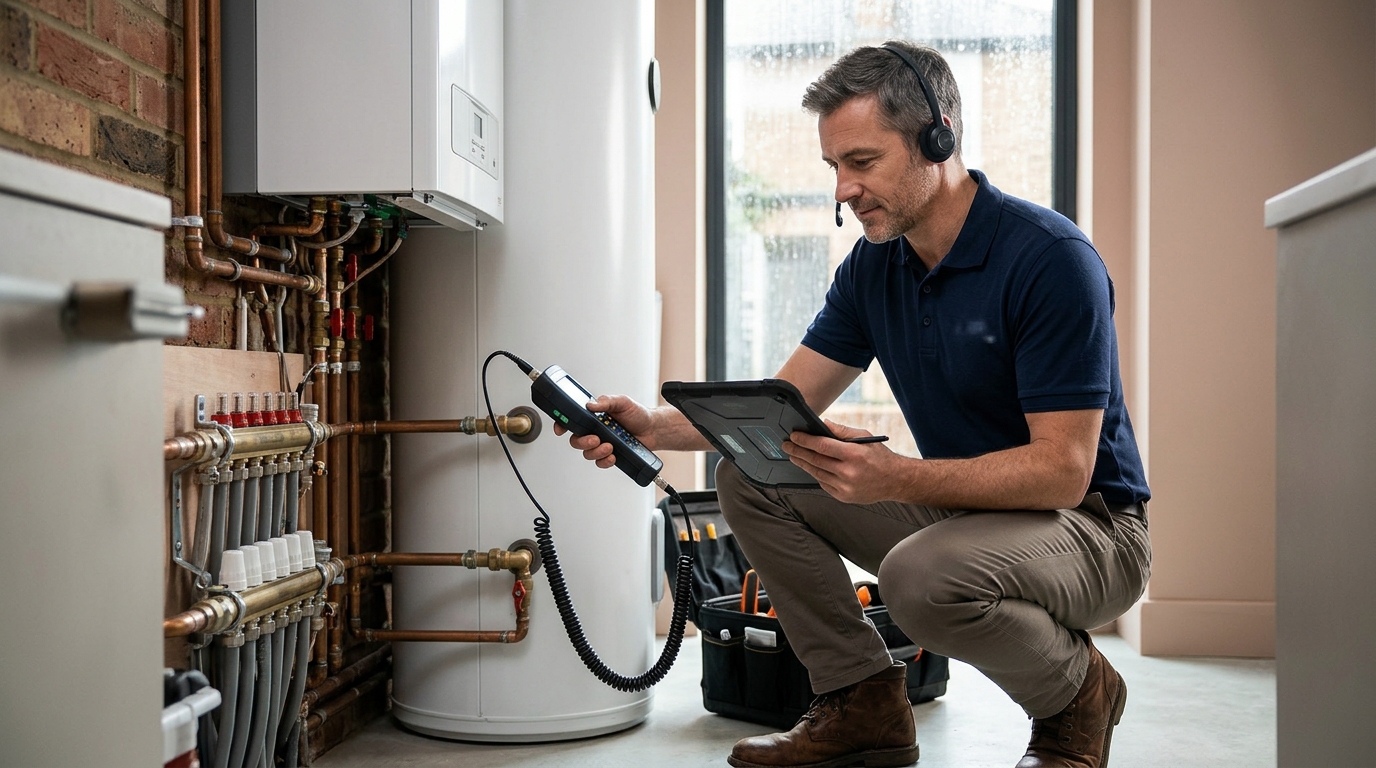 Certified Plumber Credentials for Leak Verification in London