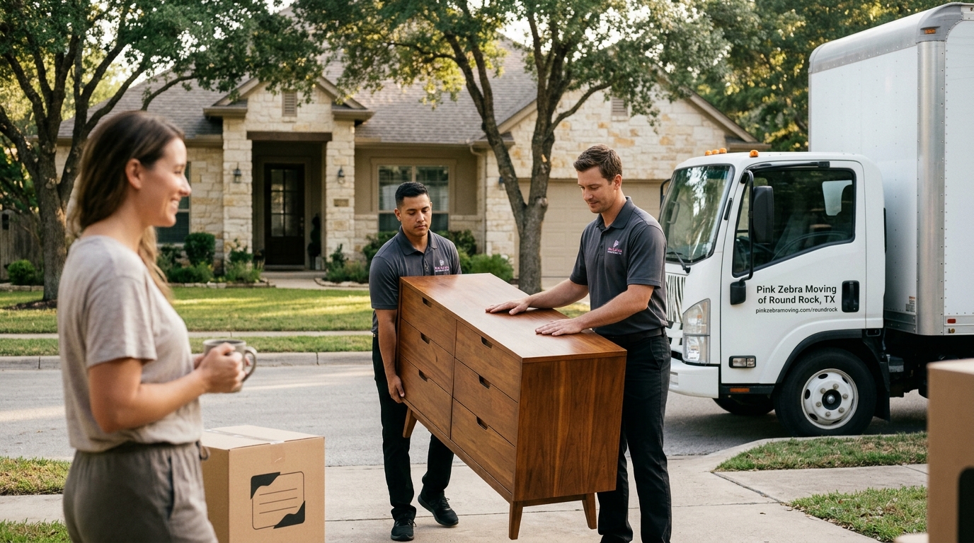 Local Furniture Pickup in Round Rock, TX: A 2026 Guide