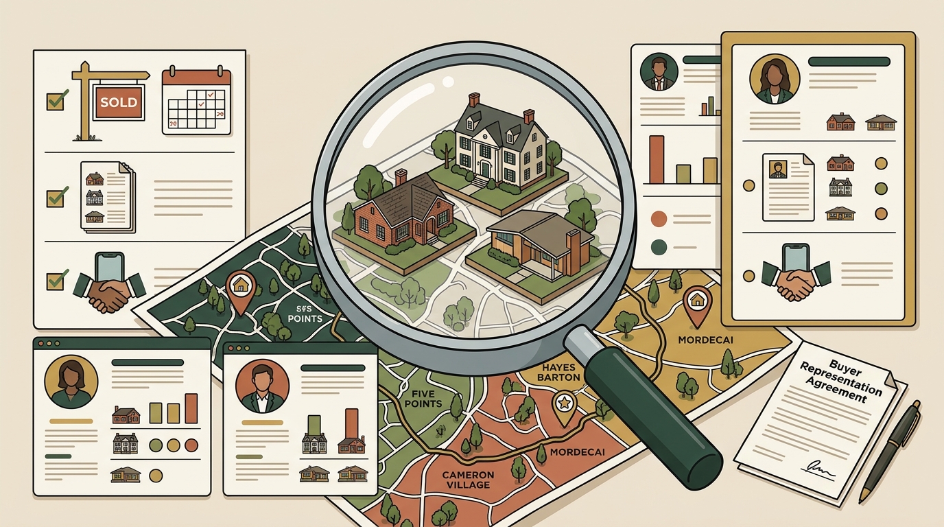 Verifying a Realtor's Inside the Beltline Experience: A Buyer's