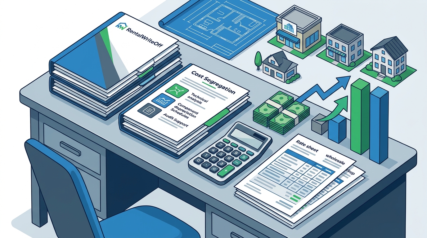 White-Label Cost Segregation Pricing Models for Resellers