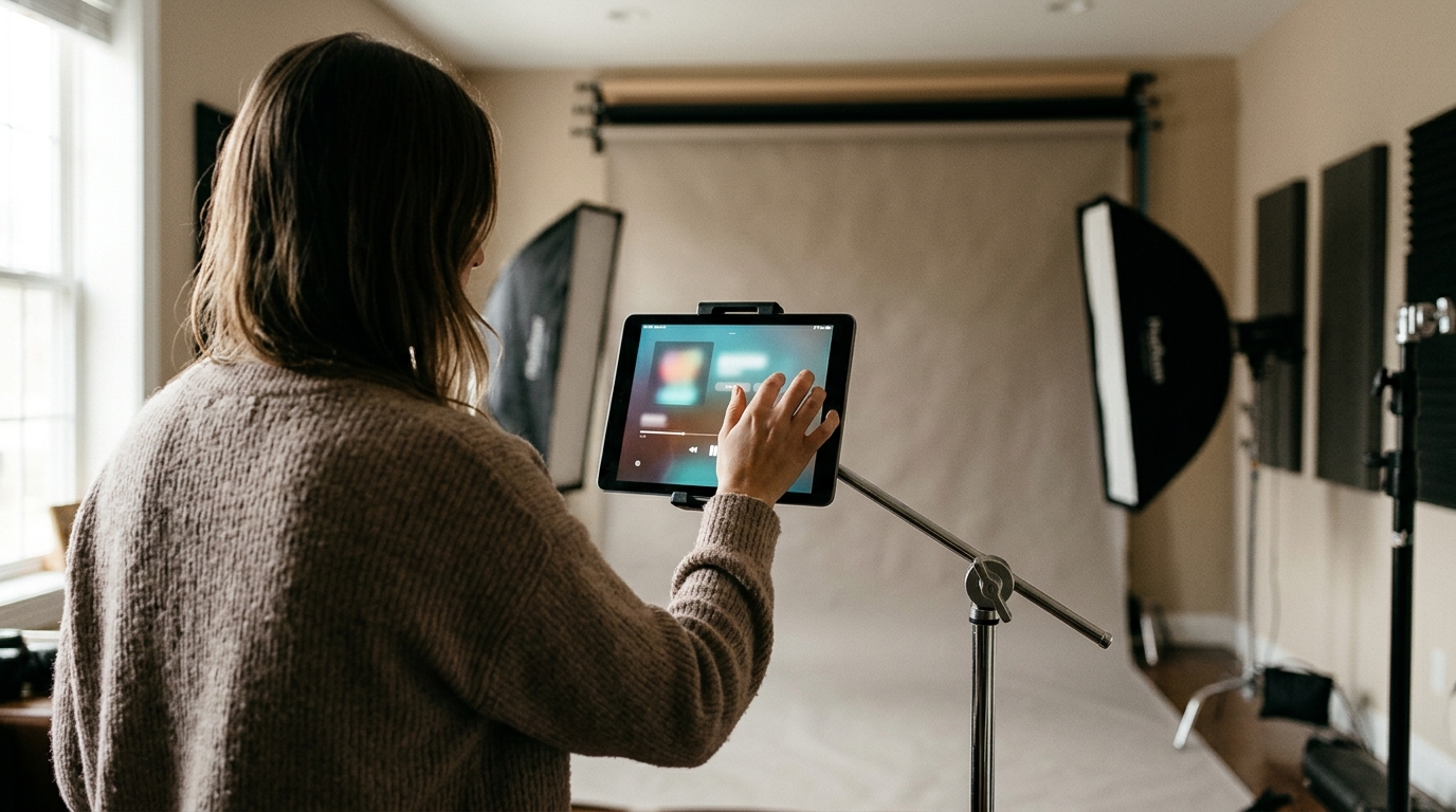 iPad Music Streaming in Portrait Studios: A Comparison