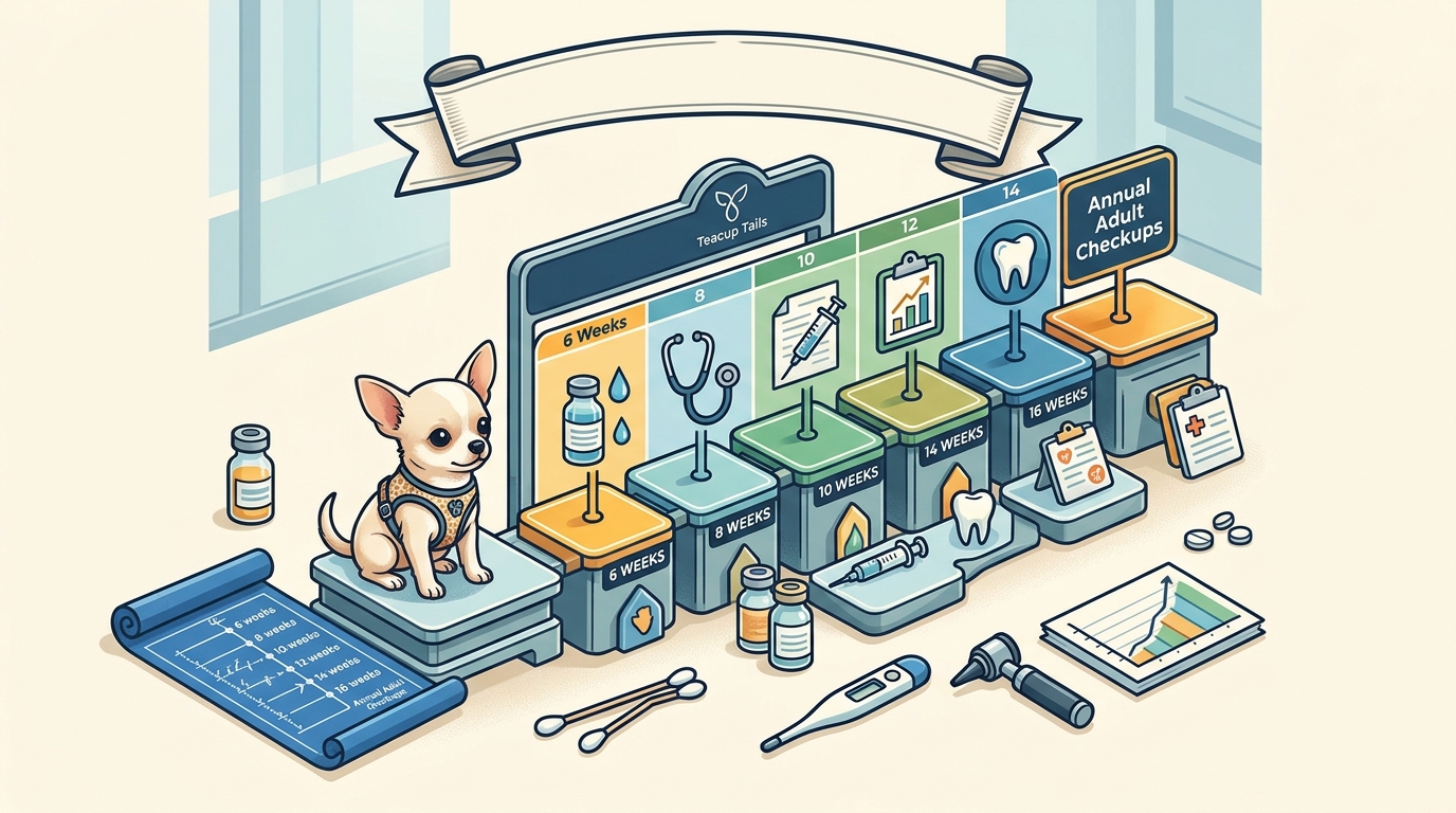 Teacup Chihuahua Vet Checkup Schedule: The Ultimate Guide
