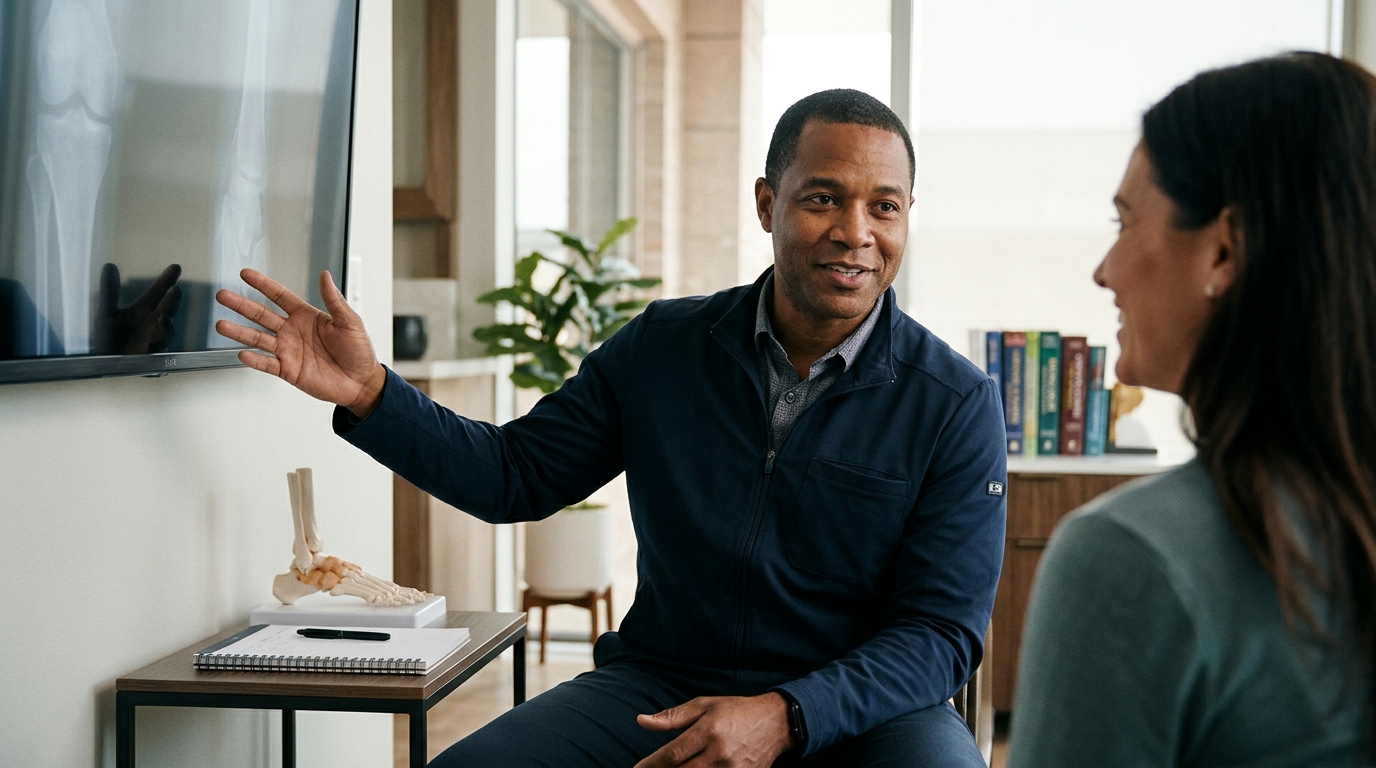 Dr. Leroy Butler: Foot, Ankle & Knee Care Guide
