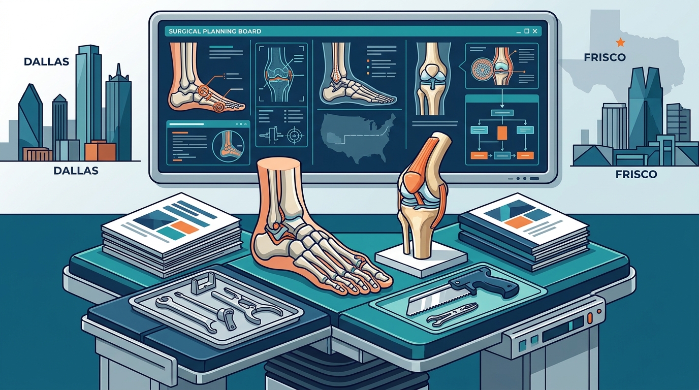 Dr. Leroy Butler: Foot, Ankle & Knee Care Guide