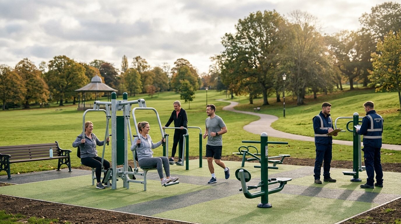 How Long Does It Take to Install Outdoor Fitness Equipment in UK