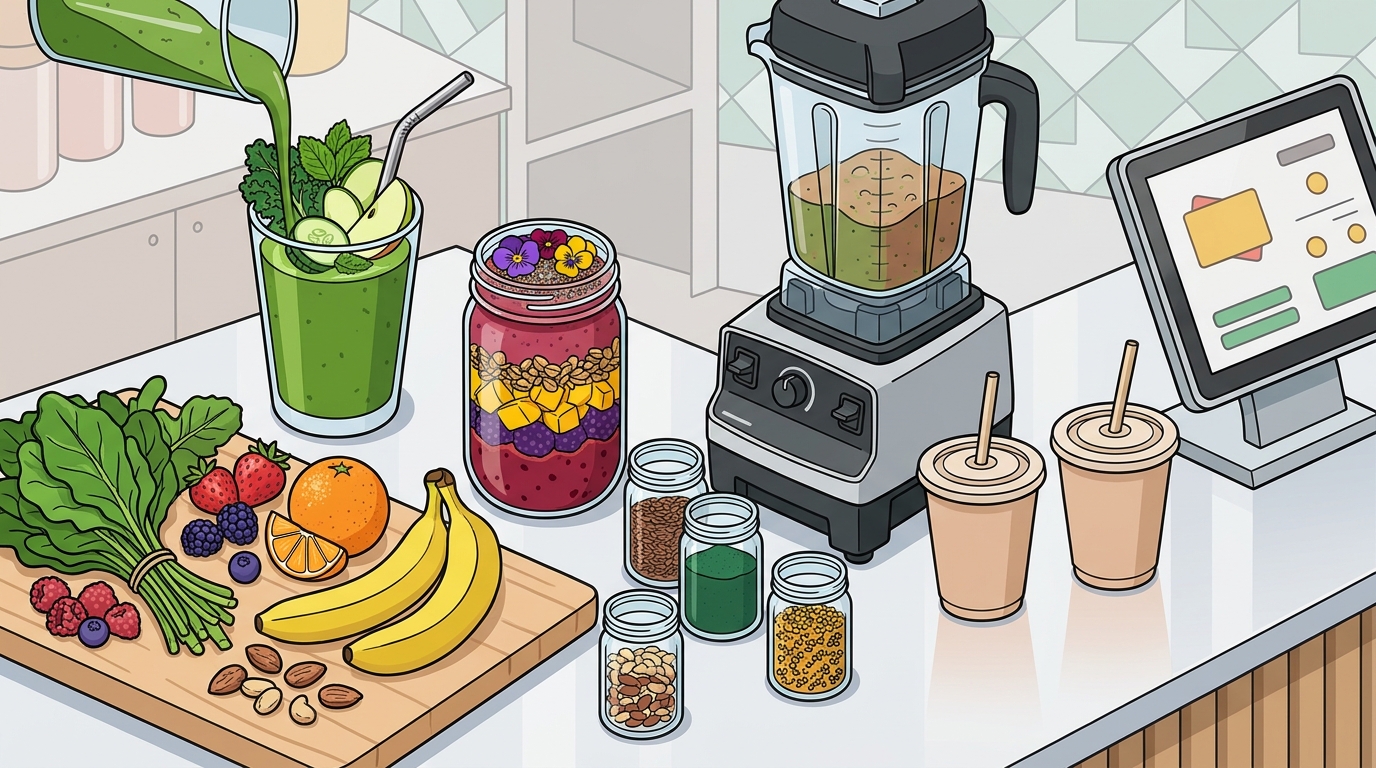 What Makes Sydney's Top Smoothie Bars Stand Out in 2026?