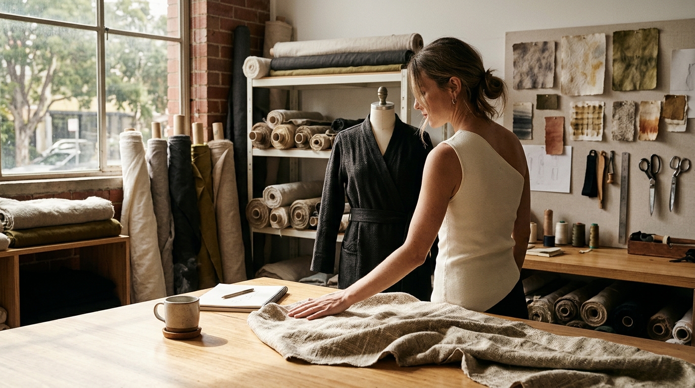Australian Designers Transforming Womenswear Through Textile