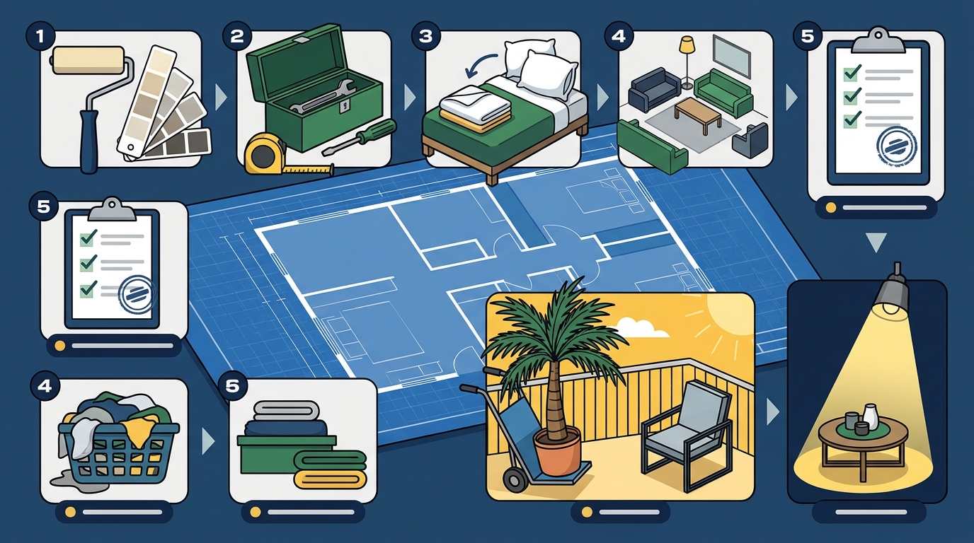 7 Staging Steps to Get Your Sarasota Home Market Ready