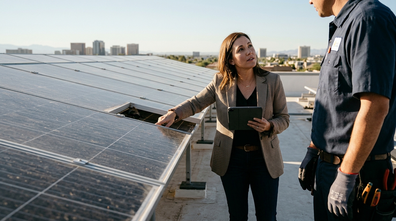 Why Solar Panels Attract Pigeons to Commercial Properties