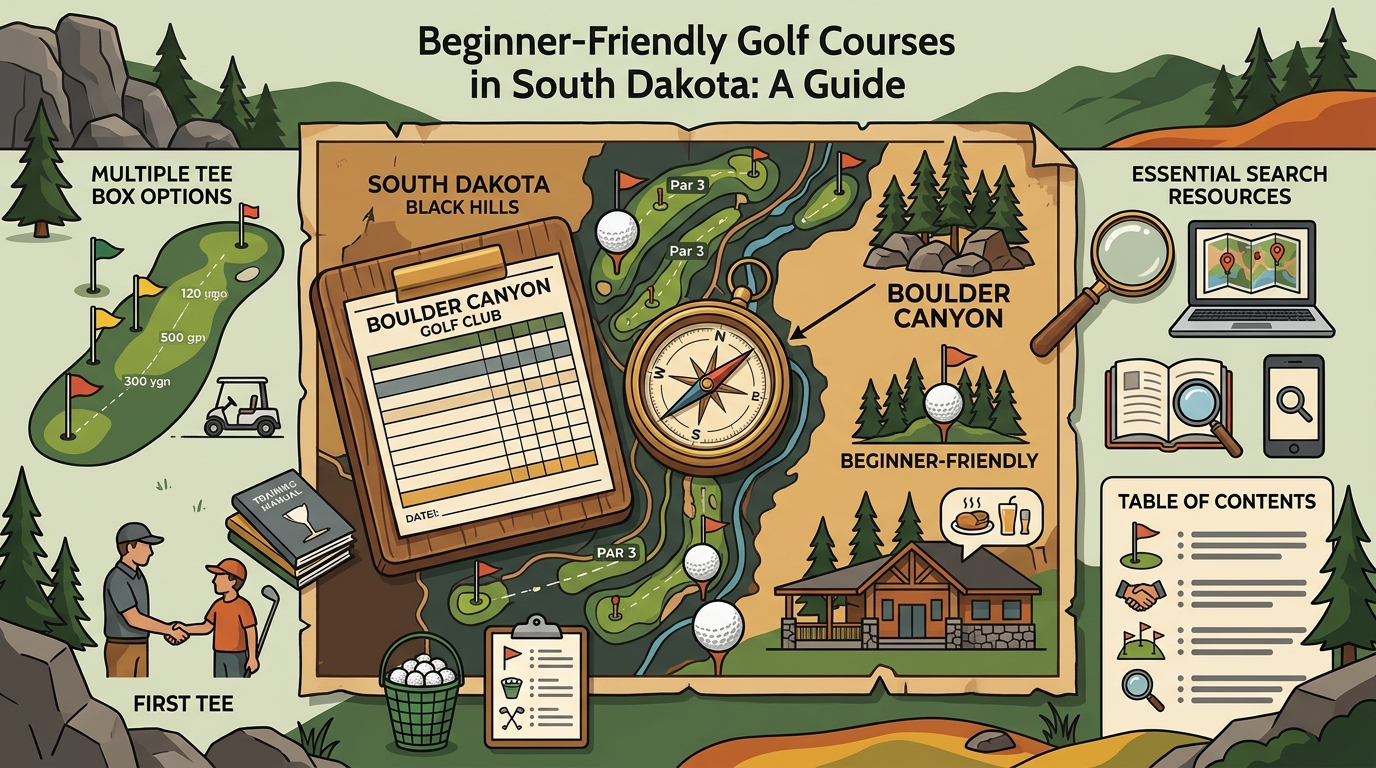 Beginner-Friendly Golf Courses in South Dakota: A Guide