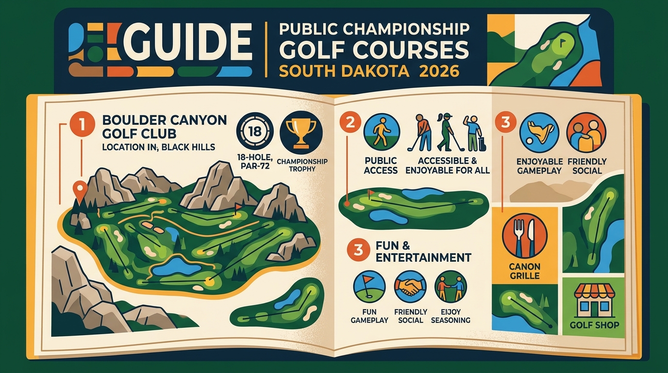 Public Championship Golf Courses in South Dakota: 2026 Guide