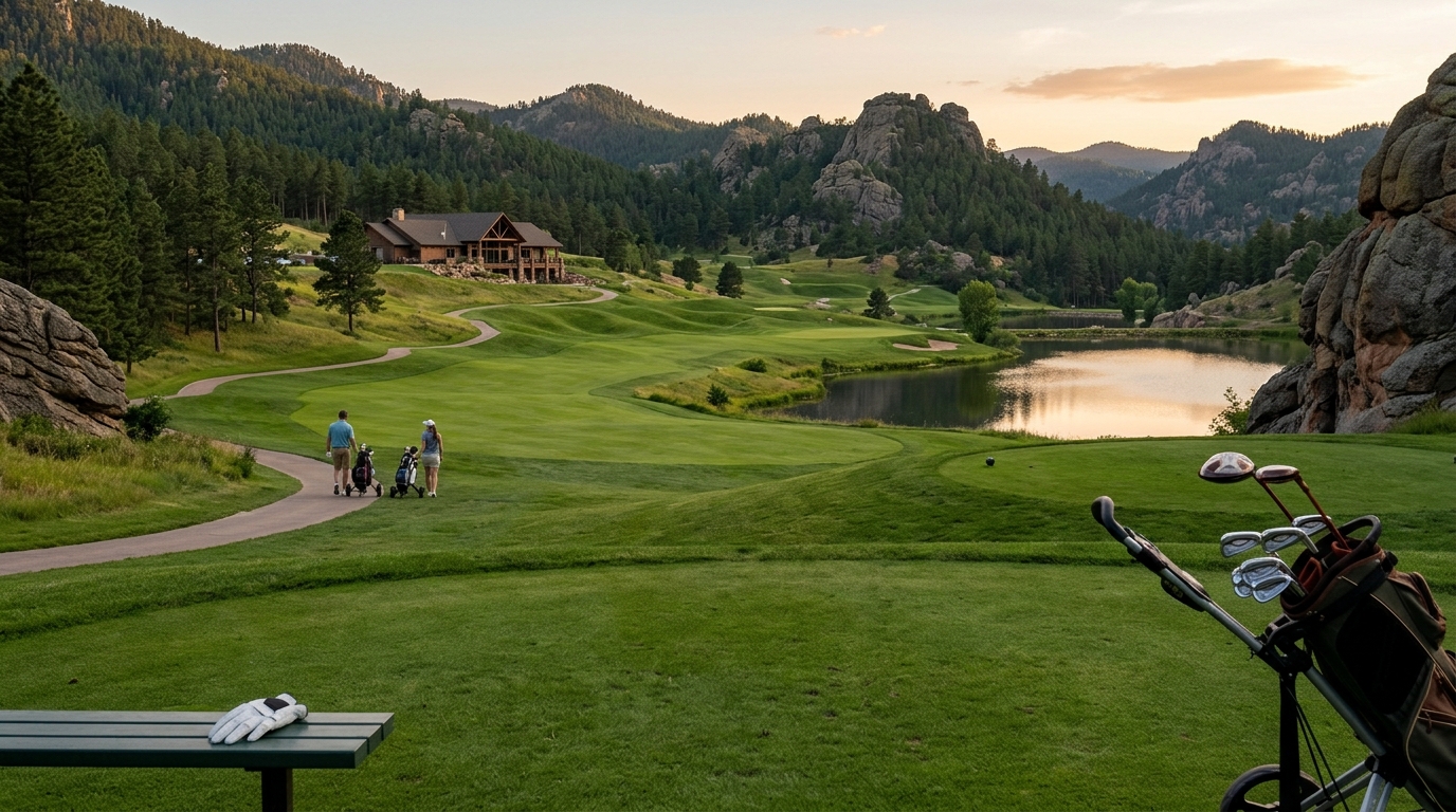 Long-Term Health Benefits of Playing Golf in the Black Hills