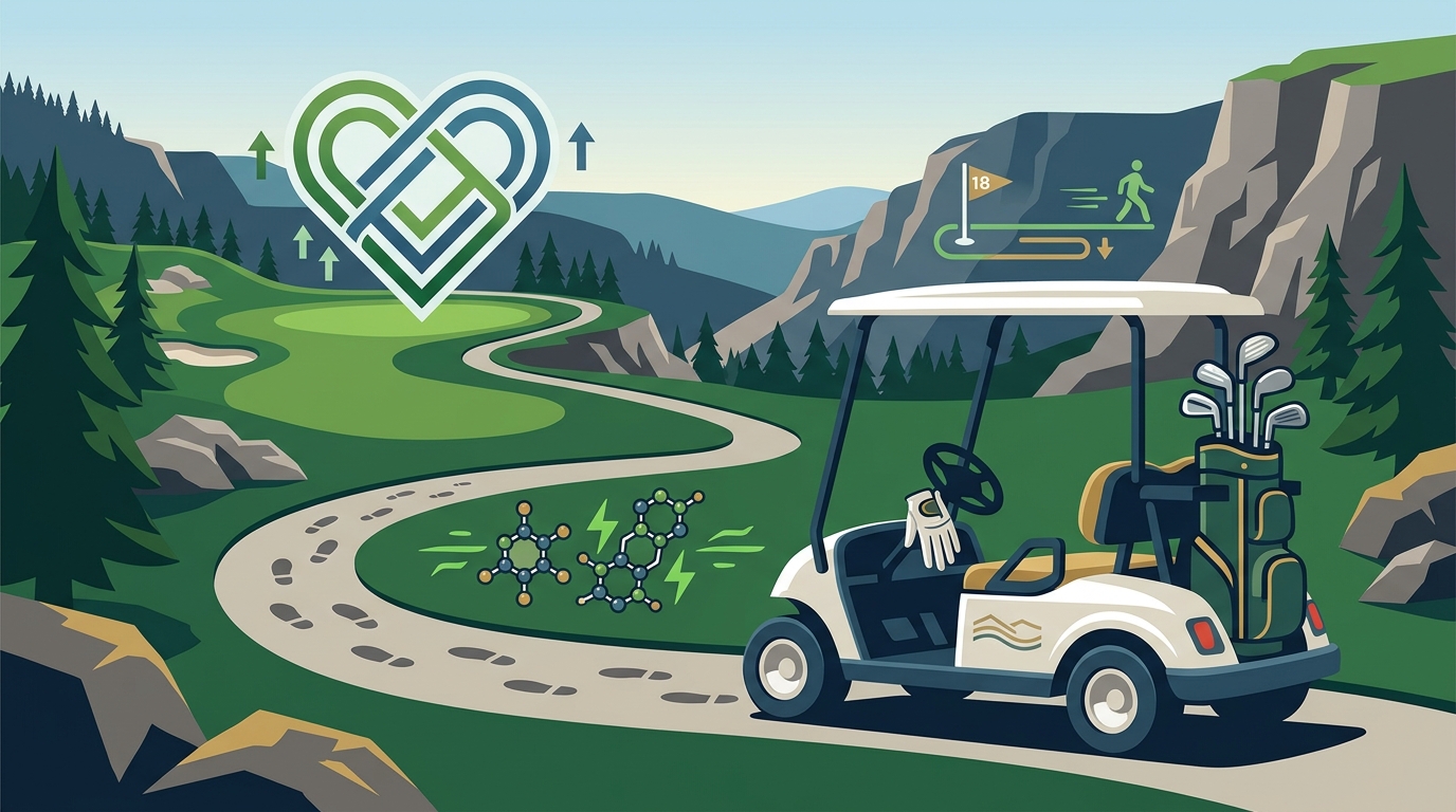 Long-Term Health Benefits of Playing Golf in the Black Hills