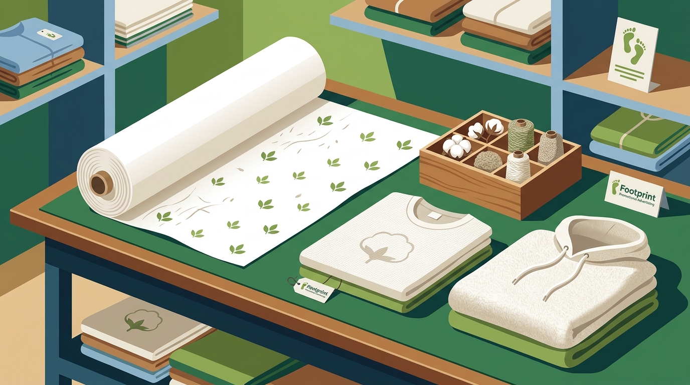 Top Sustainable Materials for Branded Merchandise in 2026