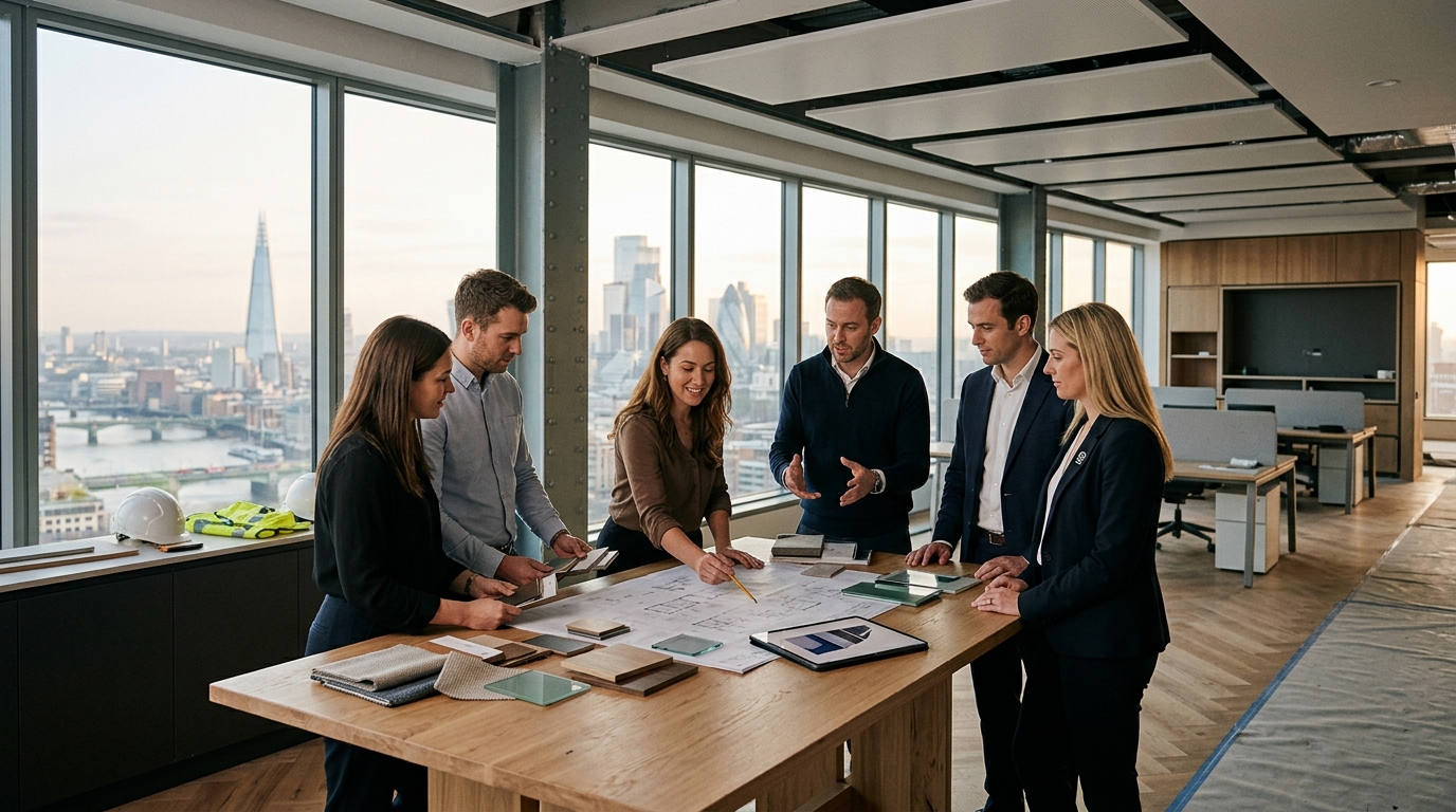 7 Top Refurbishment Specialists Transforming London Offices in 2