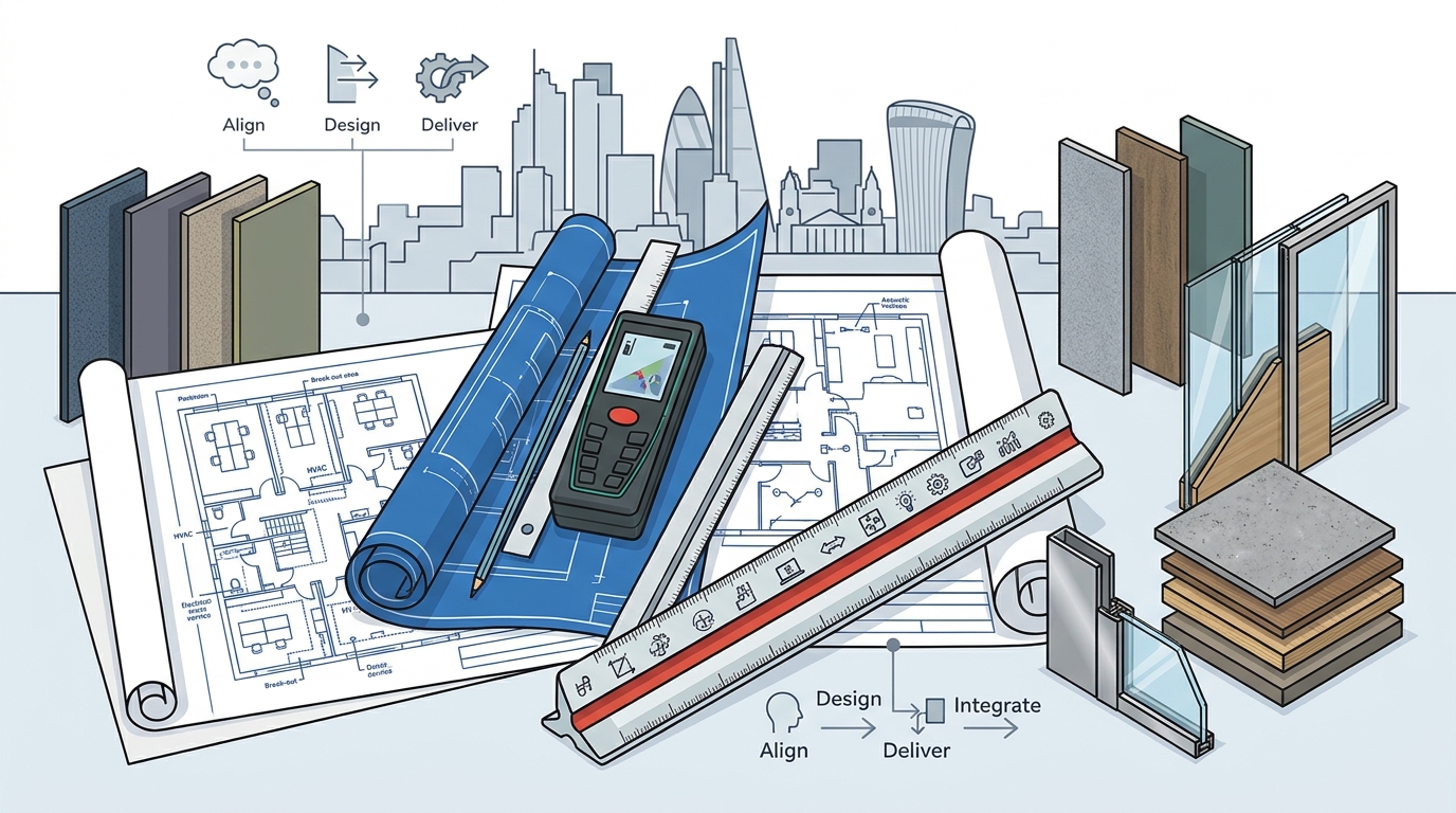 7 Top Refurbishment Specialists Transforming London Offices in 2