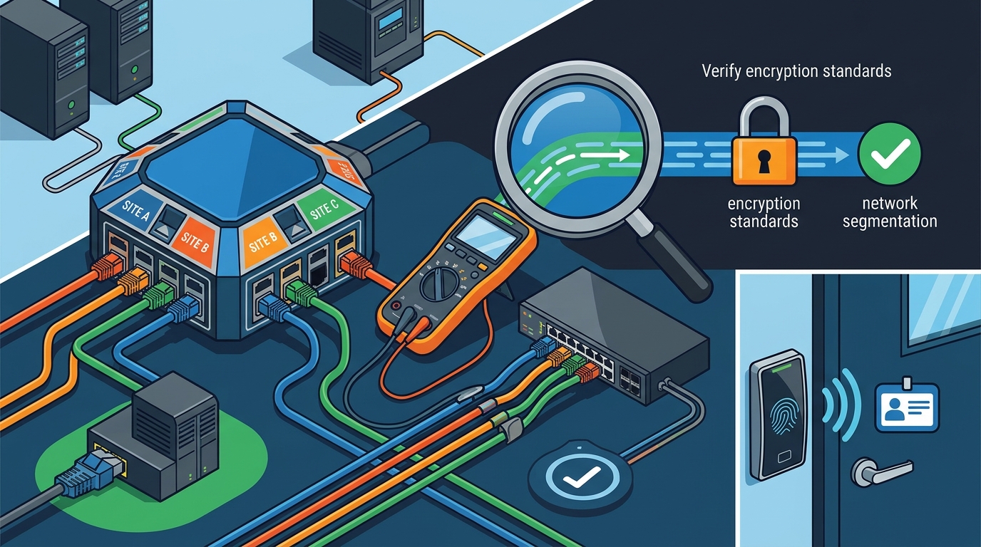 Technical Security Controls to Verify in Multi-Location Vendors