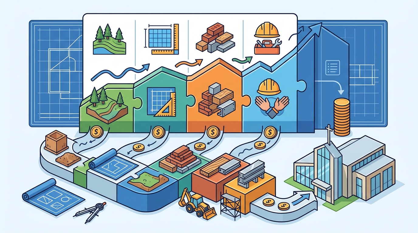What Factors Actually Impact the Total Cost of Building a Church