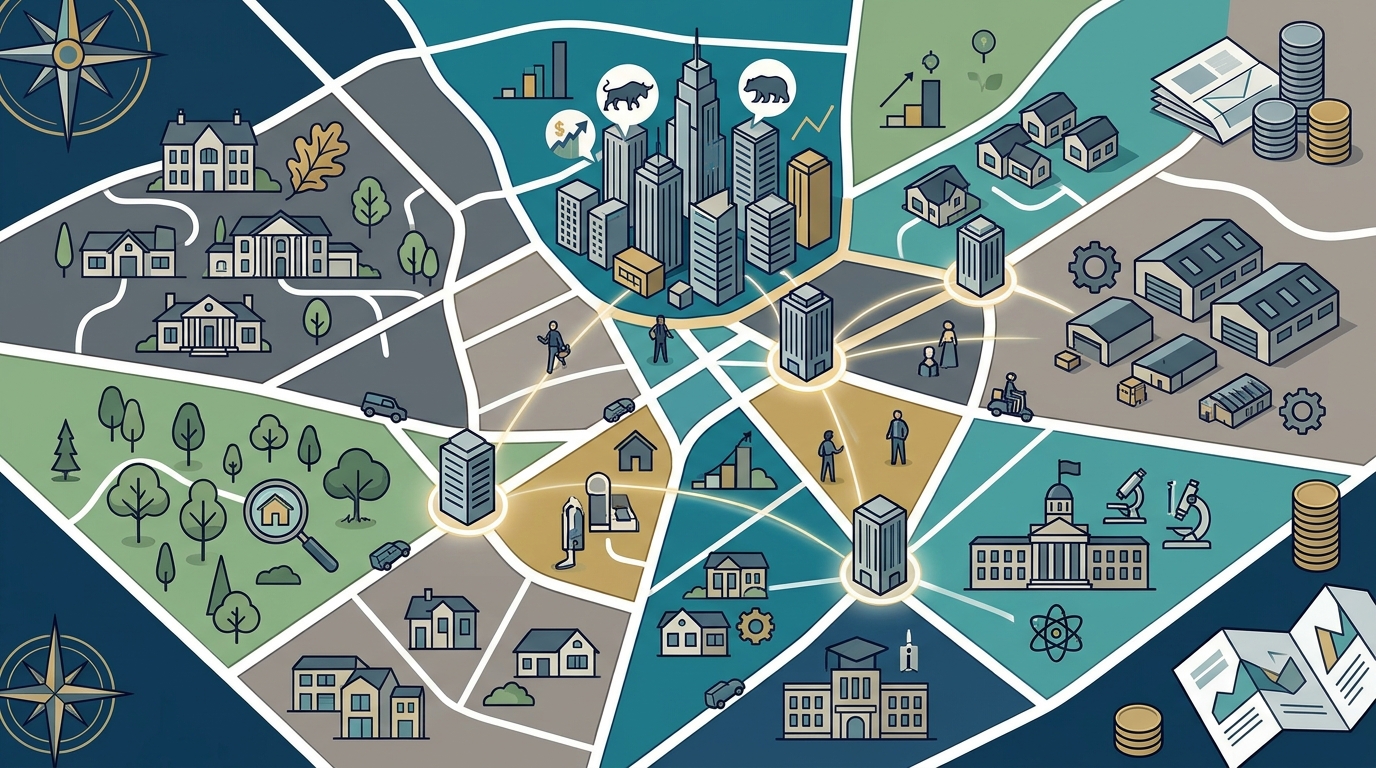 7 Melbourne Suburbs and Postcodes with Highly Rated Wealth Manag
