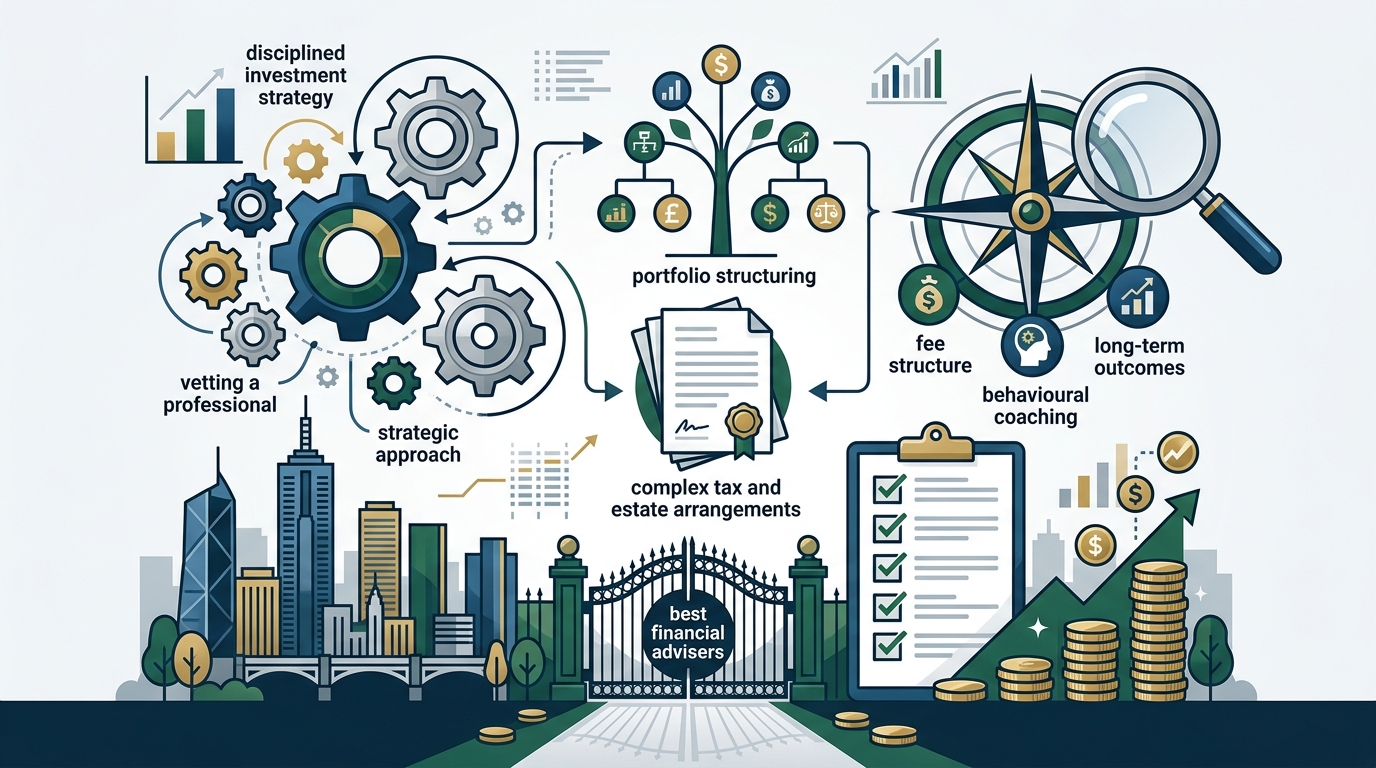 Choosing the Right Financial Adviser in Melbourne for Wealth