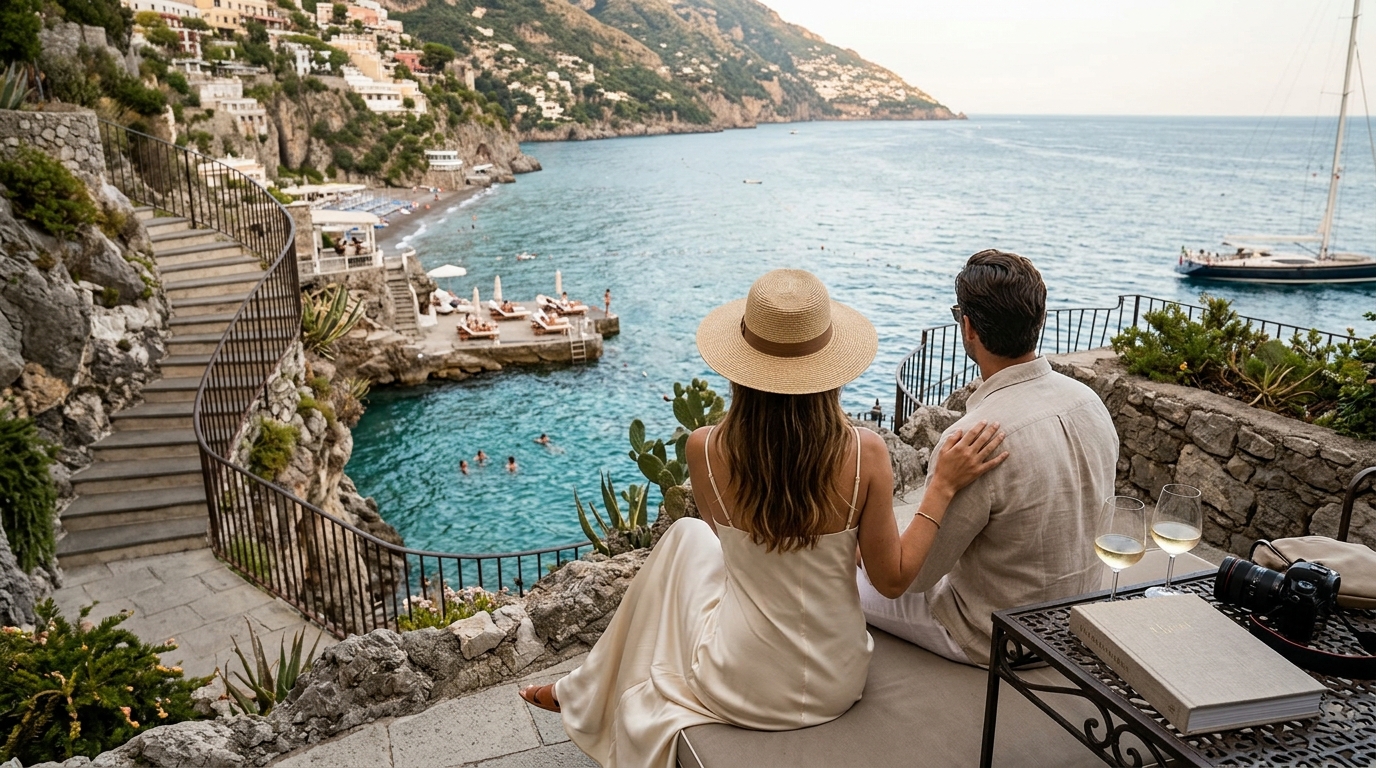 Curated Amalfi Coast Hotels: Swimming and Beach Access Guide