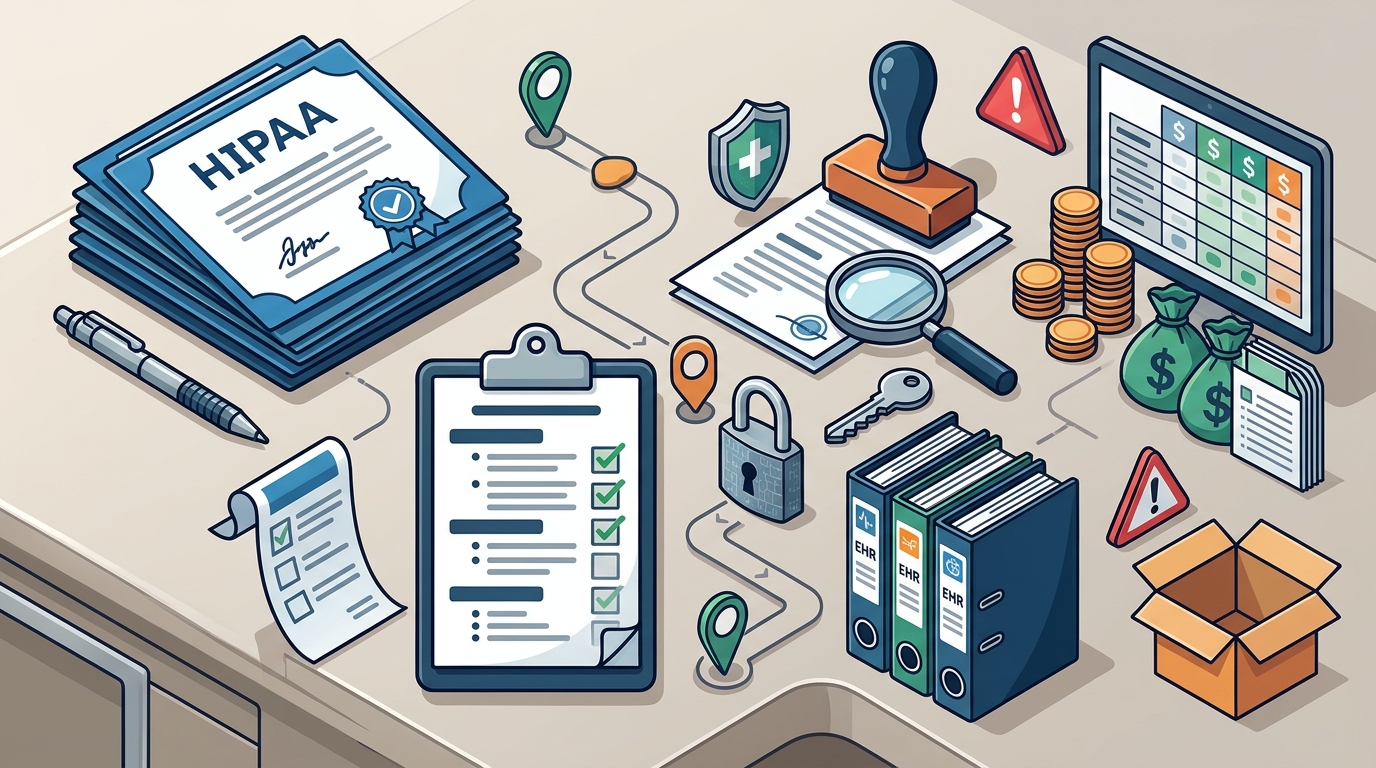 HIPAA-Certified Remote Scribes for Major EHR Systems: 2026 Guide