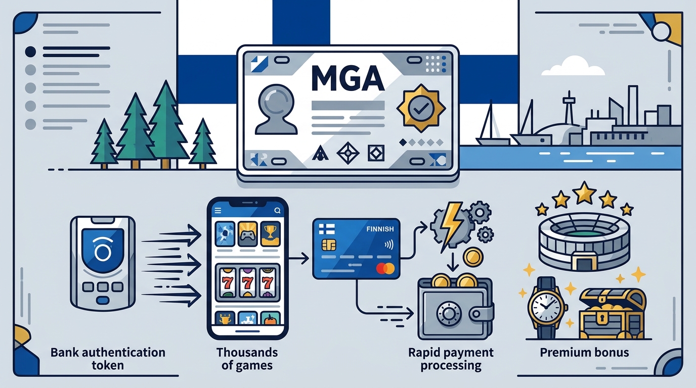 MGA Licensed Casino Experience for Finnish Players: A 2026