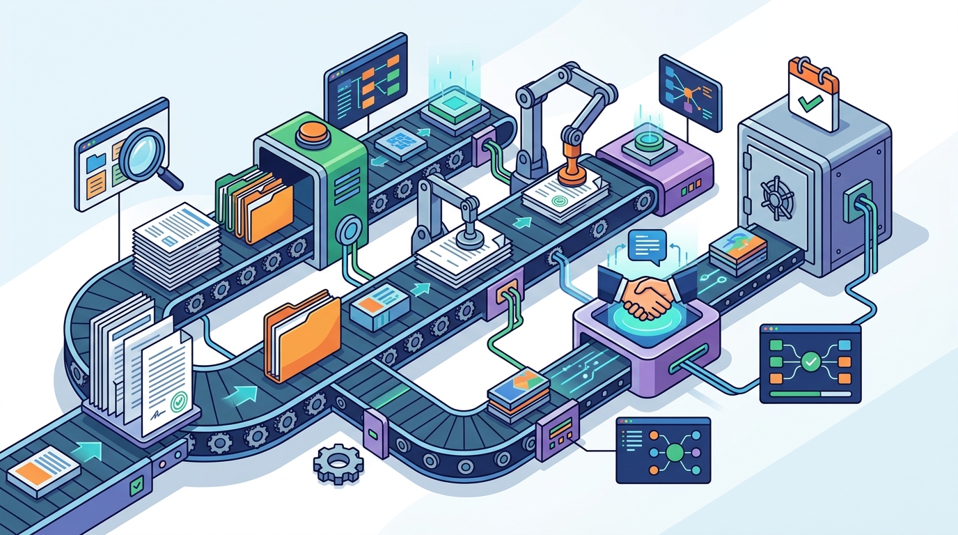 Streamlining Mid-Market Acquisitions with Transaction Management