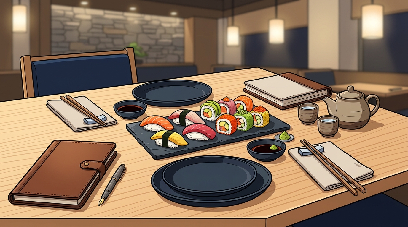 Best Midtown Sushi Restaurants for Client Meetings