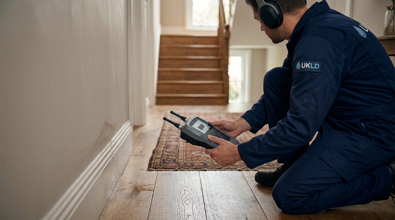 What is Acoustic Leak Detection and How Does It Actually Work?