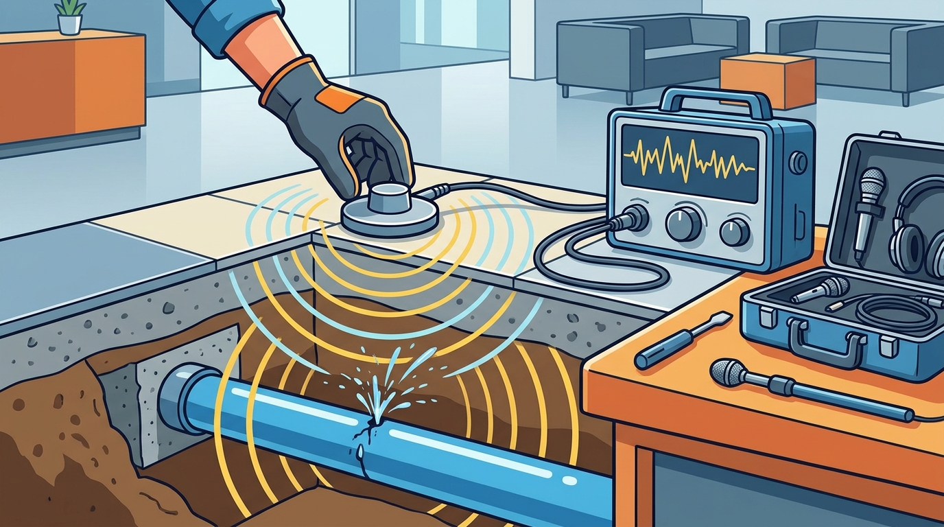What is Acoustic Leak Detection and How Does It Actually Work?