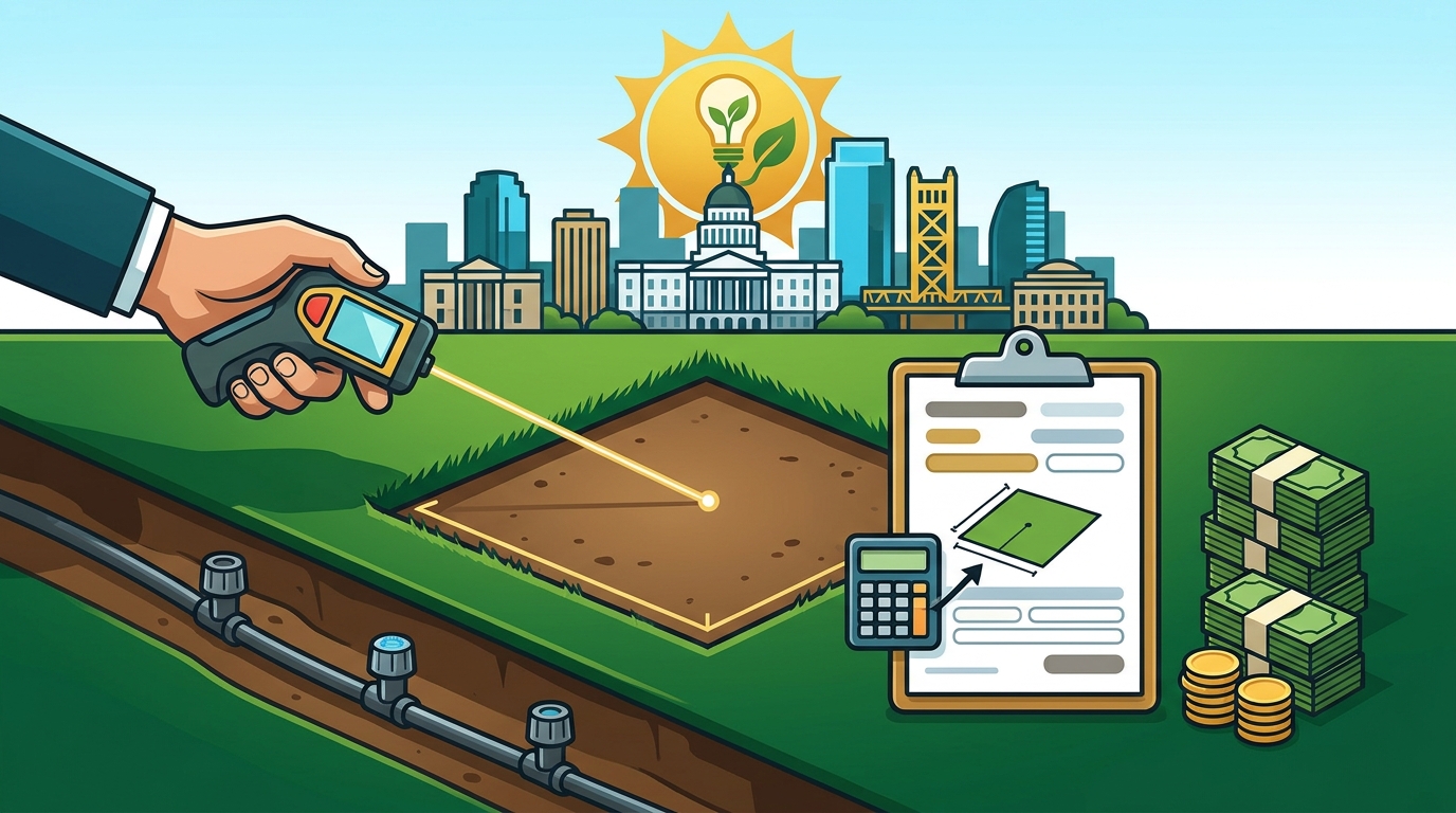 2026 Sacramento Grass Conversion Rebates: What You Can Save
