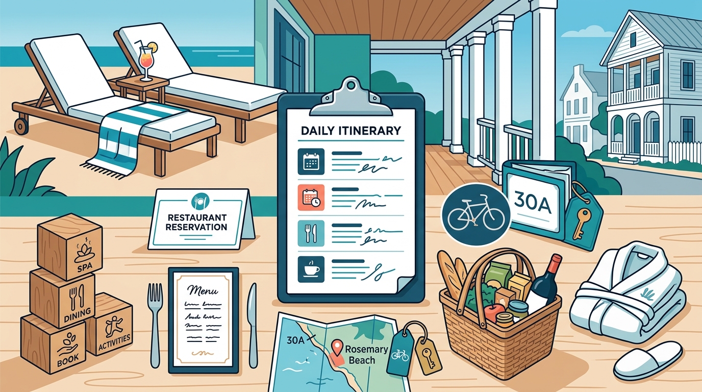 What Does a Luxury Villa Concierge Do for Your Rosemary Beach?